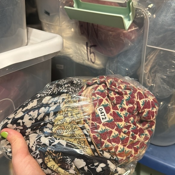 J Jill Patchwork 3/4 Sleeve Floral Rayon J Jill Top Boho Scoop Popover Blouse MP - Picture 10 of 10